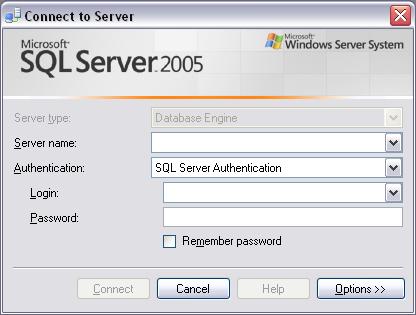 Microsoft_SQL_server_2005_anslutning